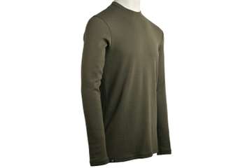 Men's extra warm long sleeve slim fit top Altai - 250gsm - 100% merino