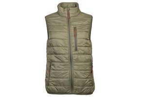 Women’s Ultralight Vest – 150gsm Wool Insulation – 20D Ripstop Shell
