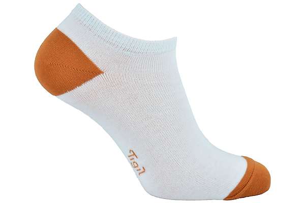 Socks Opala No-show - 98% org. cotton - bicolor - set of 2 pairs 5 / 7