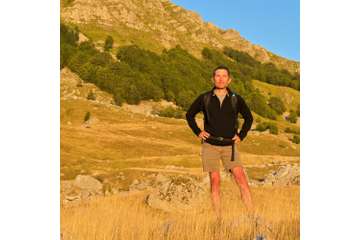 Unisex long sleeve slim fit zip neck top Elbrus - 88% extra fine merino