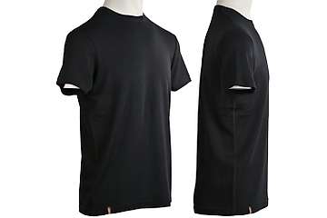 Men's short sleeve relaxed fit top Altai - 100% extra fine merino