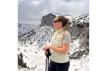 Women’s Ultralight Vest – 150gsm Wool Insulation – 20D Ripstop Shell