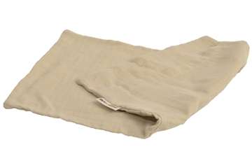 Housse externe en coton bio pour bouillotte universelle - 42x24cm
