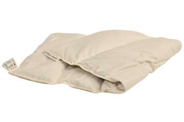 Large size organic flax seeds heat pack - 52x27cm