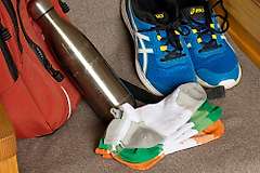 Technical socks in organic cotton designed for performance and durability. Very pleasant to the feet, they will be your best ally in your favorite sport.