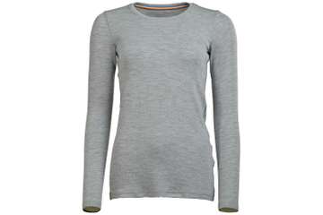Women's long sleeve slim fit top Altai - 100% extra fine merino