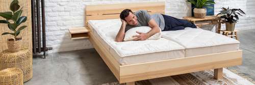 Natural latex mattresses : Zepto