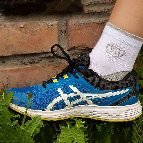 Koslan socks Quarter light (Set of 2 pairs) - 75% organic cotton 4 / 6