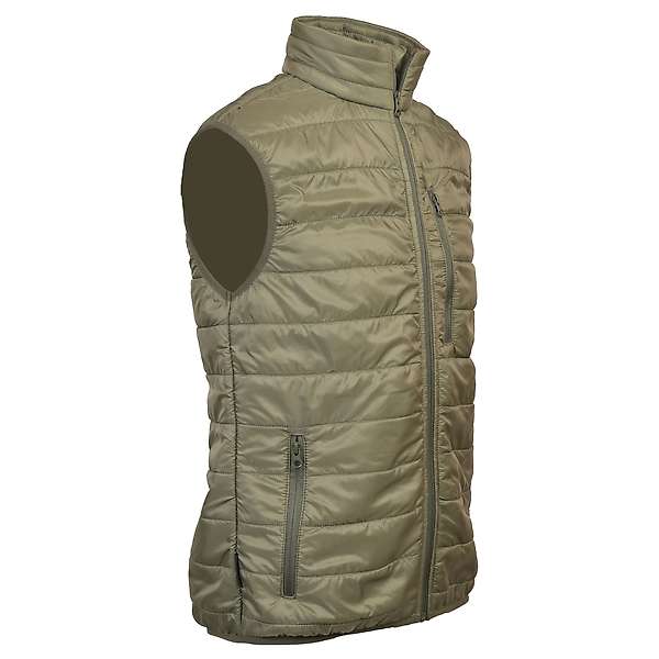 Men’s Ultralight Vest – 150gsm Wool Insulation – 20D Ripstop Shell 28 / 32