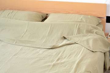 100% Organic Cotton Muslin Flat sheet