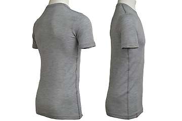 Muška majica kratkih rukava slim fit Altai - 100% ekstra fina merino vuna