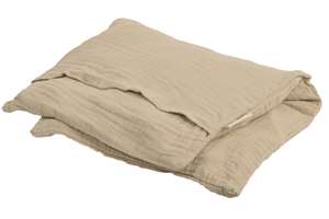 Grande Bouillotte sèche 52x27cm en graines de lin bio avec housse externe