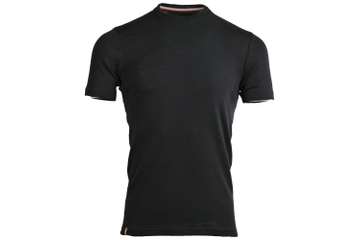 Men's short sleeve slim fit top Altai - 100% extra fine merino