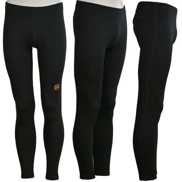 Unisex leggings Elbrus - 88% extra fine merino 1 / 4