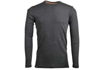 Men's long sleeve slim fit top Altai - 100% extra fine merino