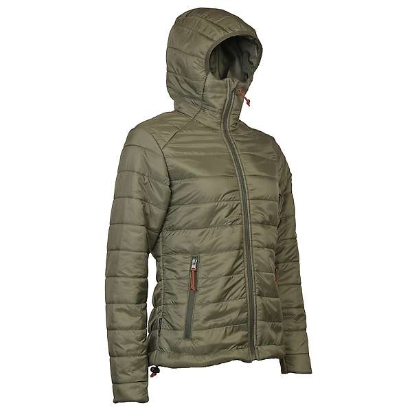 Women’s Ultralight Hooded Jacket – 150gsm Wool Insulation – 20D Ripstop Shell 10 / 16