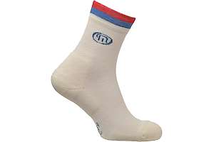 Baikal pro merino tennis socks - crew cushioned sole - Patriot - 65% fine merino