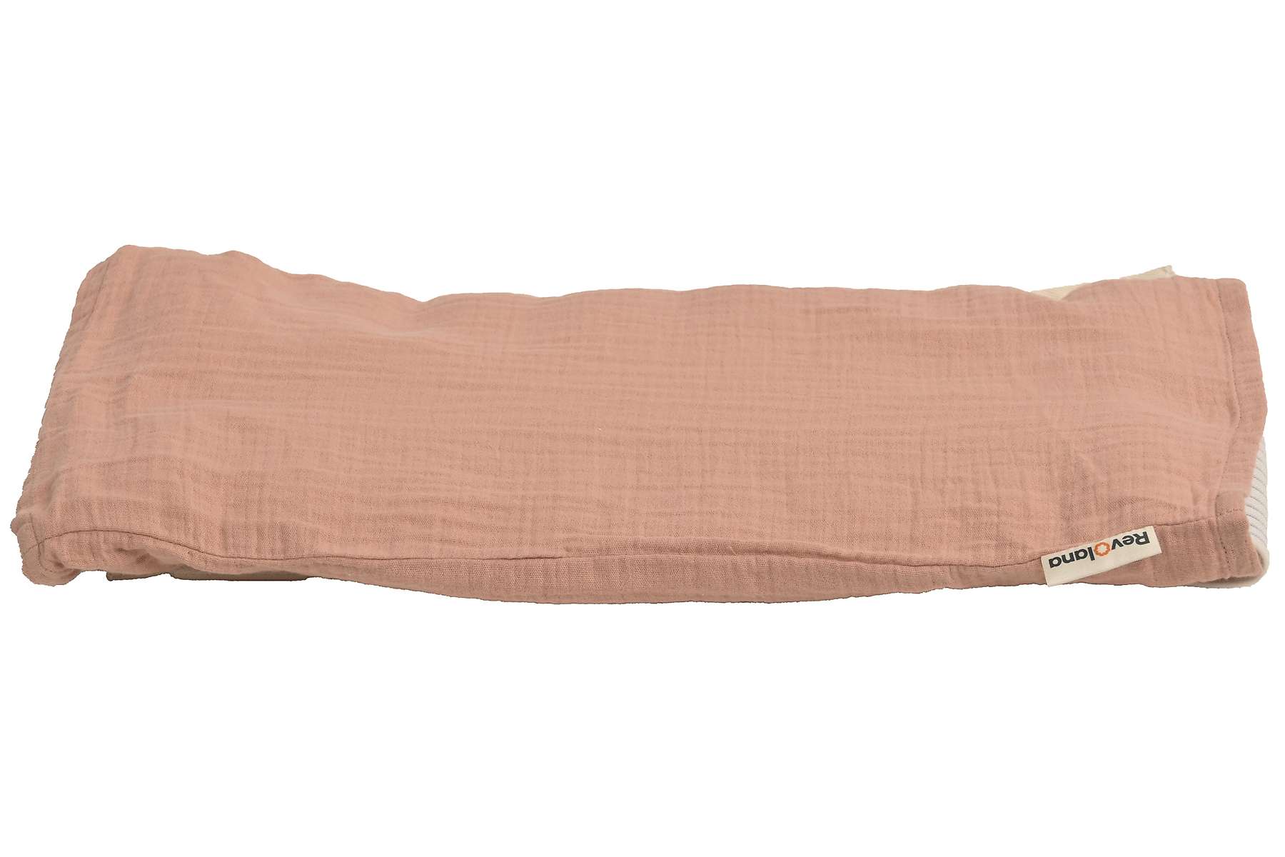 Bouillotte Ceinture Lombaire Chauffante En Graines De Lin Bio - Made In France - Ocre/Jaune - Thérapie Chaud/Froid