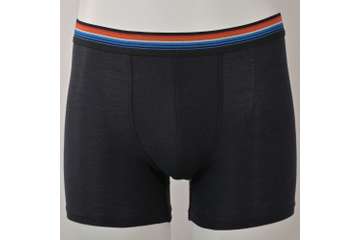 Men's boxer trunks Lorino - 96% extra fine merino (XS / M)