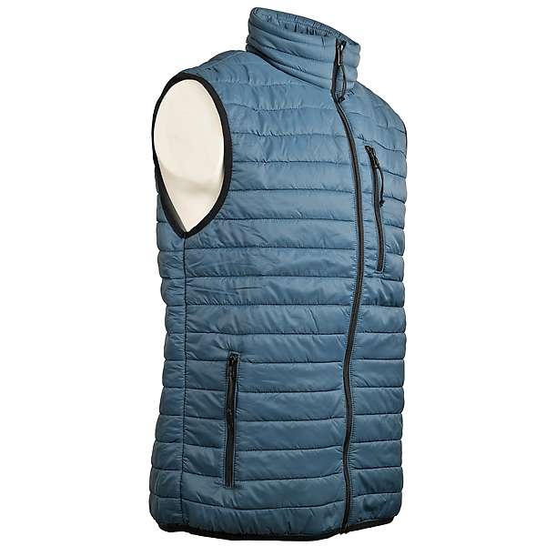 Men’s Ultralight Vest – 150gsm Wool Insulation – 20D Ripstop Shell 10 / 27