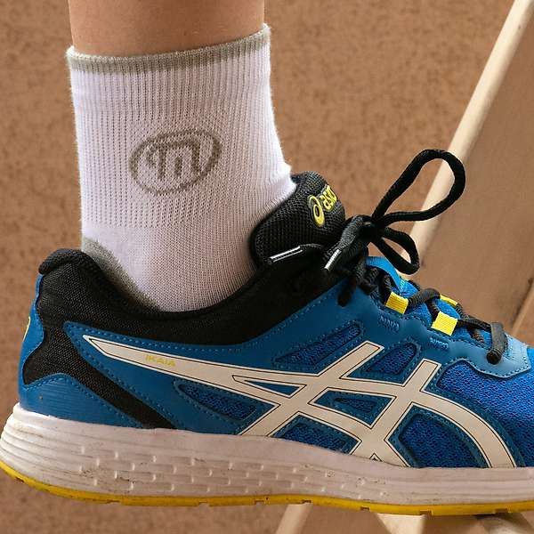 Koslan socks Quarter light (Set of 2 pairs) - 75% organic cotton 5 / 6