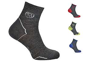 Baikal Quarter light socks - 52% fine merino