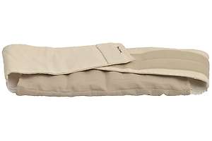 Bouillotte ceinture lombaire en graines de lin bio avec housse externe