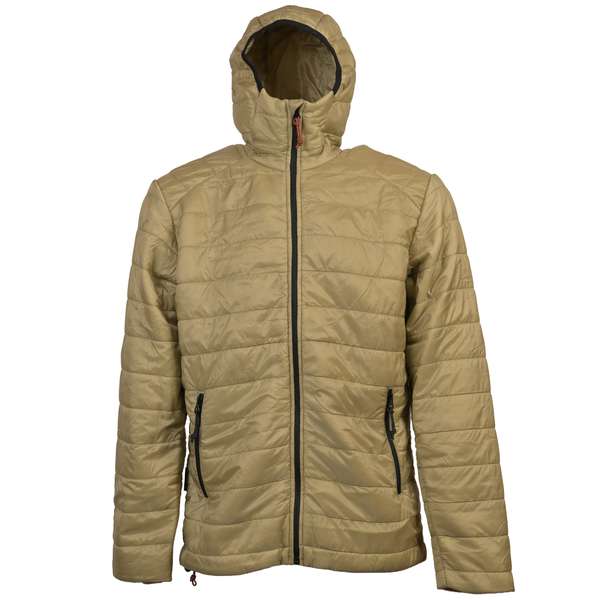 Men’s Ultralight Hooded Jacket – 150gsm Wool Insulation – 20D Ripstop Shell 9 / 25