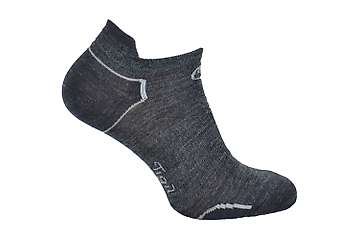 Baikal No-show light socks - 52% fine merino
