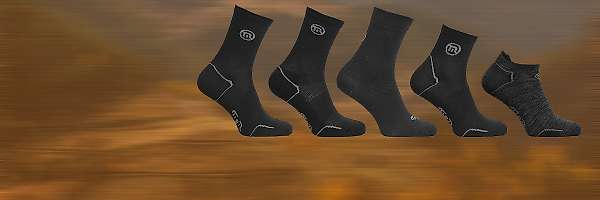 New models of Baikal merino sport socks : More wool content and improved design