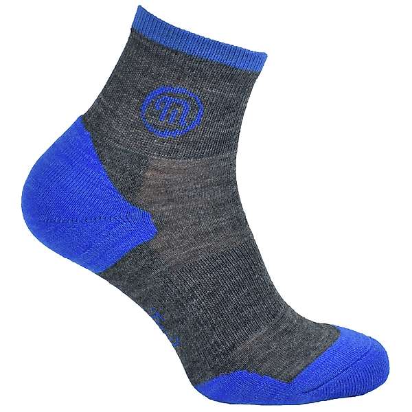 Baikal Quarter cushioned sole socks - 52% fine merino 4 / 6