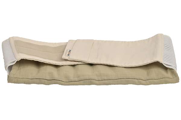 Bouillotte ceinture lombaire en graines de lin bio avec housse externe 3 / 10