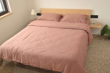 100% Organic Cotton Muslin Duvet cover
