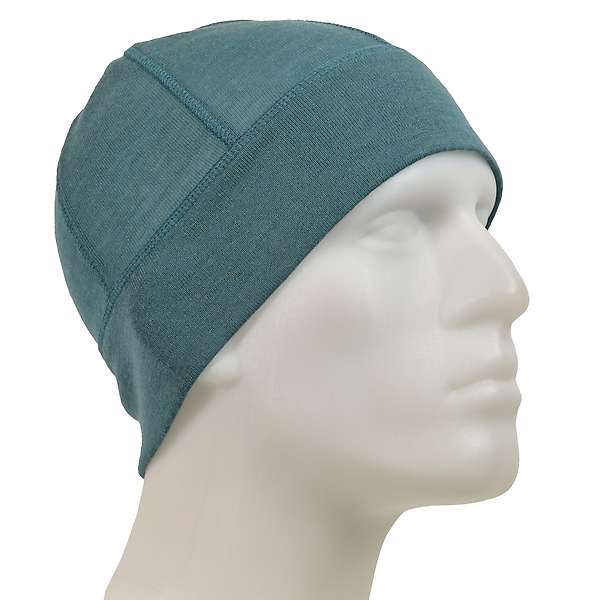 Lightweight beanie Ural - 50% Merino/50% Tencel - 23x20cm - Unisex 1 / 8