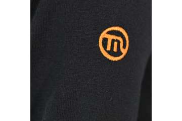 Unisex long sleeve slim fit zip neck top Elbrus - 88% extra fine merino