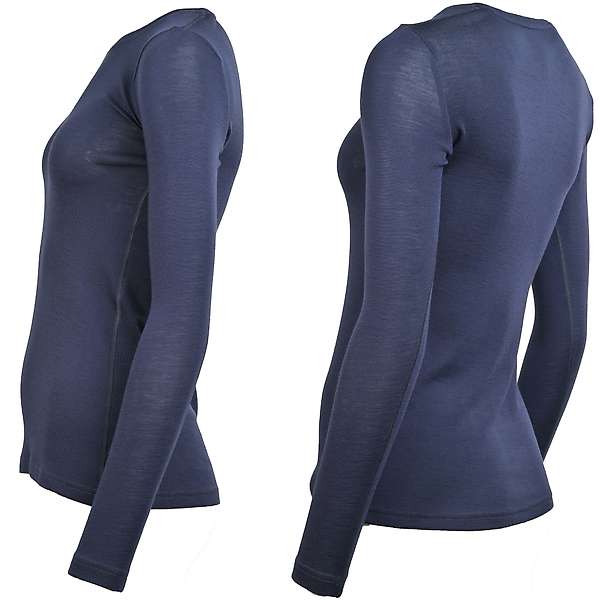 Ženska majica dugih rukava slim fit Altai - 100% ekstra fina merino vuna 16 / 28