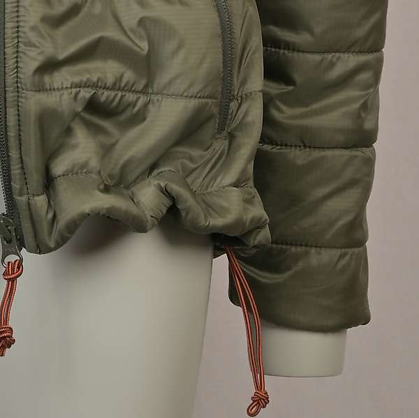 Women’s Ultralight Hooded Jacket – 150gsm Wool Insulation – 20D Ripstop Shell 14 / 16