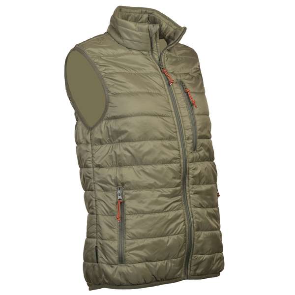 Women’s Ultralight Vest – 150gsm Wool Insulation – 20D Ripstop Shell 3 / 43