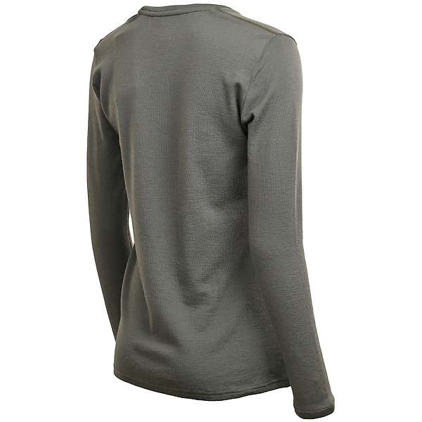 Women's long sleeve relaxed fit top Altai - 100% extra fine merino 3 / 4