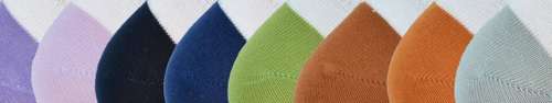 Cotton socks, Outlet : Opala no-show