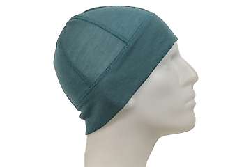 Lightweight beanie Ural - 50% Merino/50% Tencel - 23x20cm - Unisex