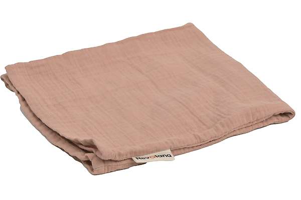 Housse externe en coton bio pour bouillotte ceinture lombaire - 45x43cm 3 / 4