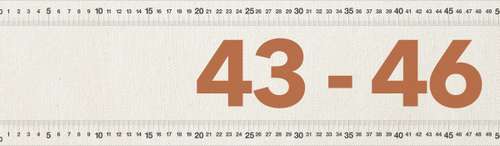 Taille (chaussettes) : 43/46