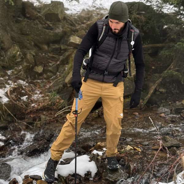 Men’s Ultralight Vest – 150gsm Wool Insulation – 20D Ripstop Shell 32 / 32