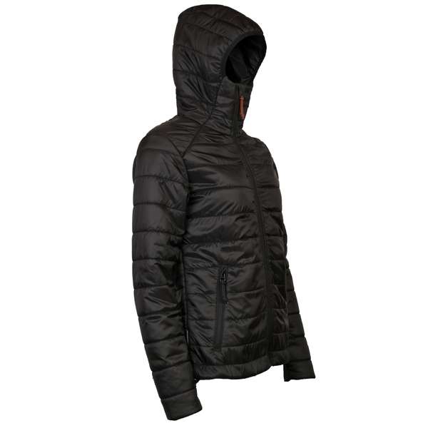 Women’s Ultralight Hooded Jacket – 150gsm Wool Insulation – 20D Ripstop Shell 3 / 18