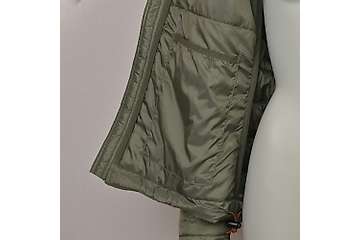 Women’s Ultralight Hooded Jacket – 150gsm Wool Insulation – 20D Ripstop Shell