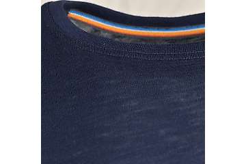 Muška majica dugih rukava slim fit Altai - 100% ekstra fina merino vuna