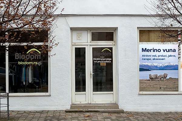 Biodom shop in Arandjelovac has moved to a new location