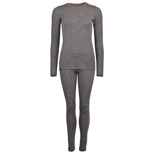 Women's long sleeve slim fit top Altai - 100% extra fine merino 10 / 21