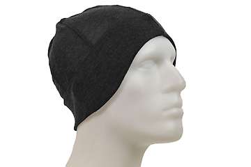 Lagana kapa Altai sa produžetkom za uši - 100% ekstra fina merino vuna - 23x23cm - Unisex